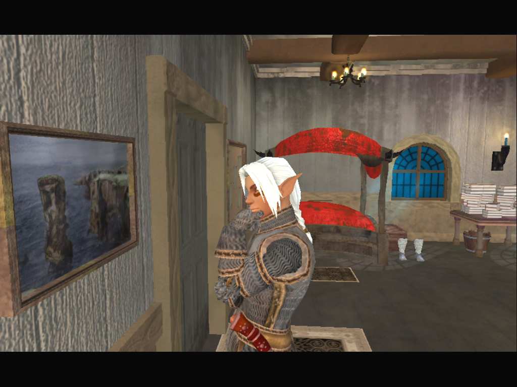 嗯...檢討新作品中...還有改進的地方...