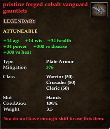 T6 RARE 重裝 - 手套