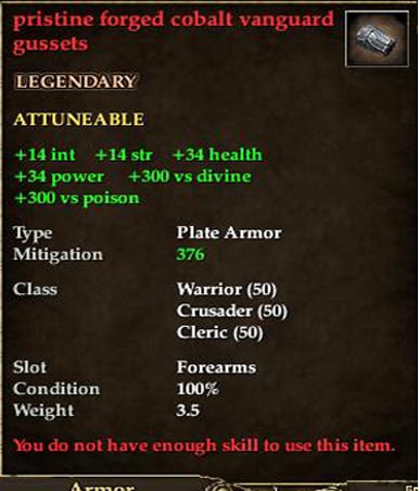 T6 RARE 重裝 - 護腕