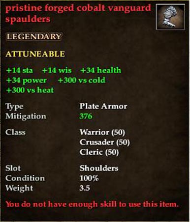 T6 RARE 重裝 - 肩甲