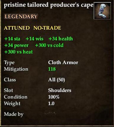 T6 傳說法袍 - 肩膀