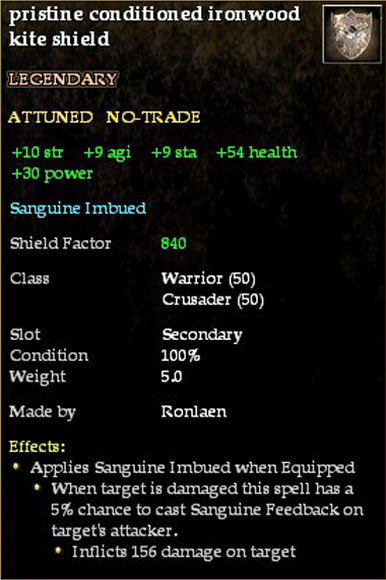 pristine conditioned ironwood kite shield.jpg