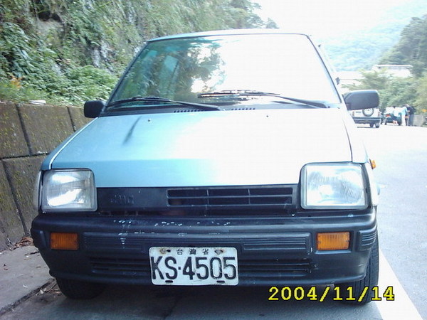 中華三菱多利800(3缸，5速手排)