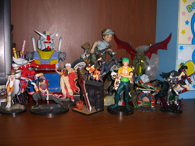 RX-78的眼晴是可發光的啊= =+