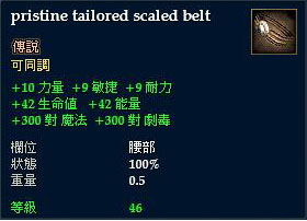 pristine tailored scaled belt.jpg