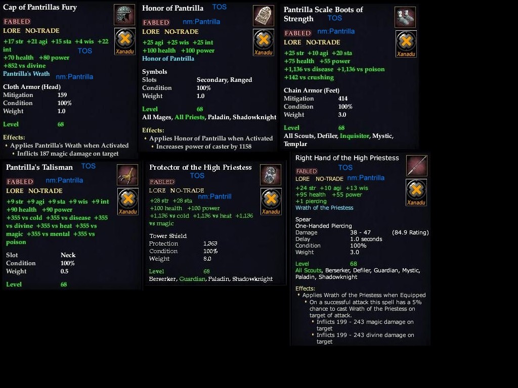 有1個好抗性盾....