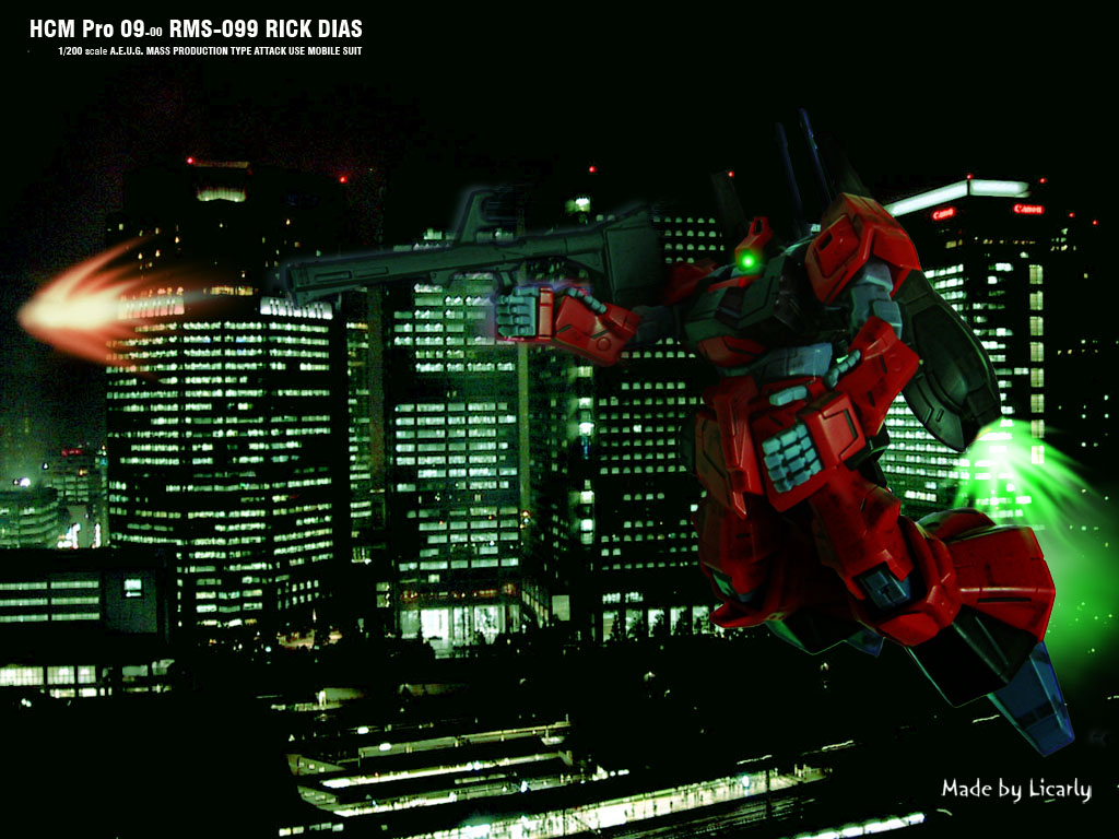 力奇戴亞斯--馬沙專用機-改