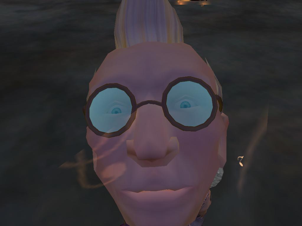 附送會長帥氣(?)的造型