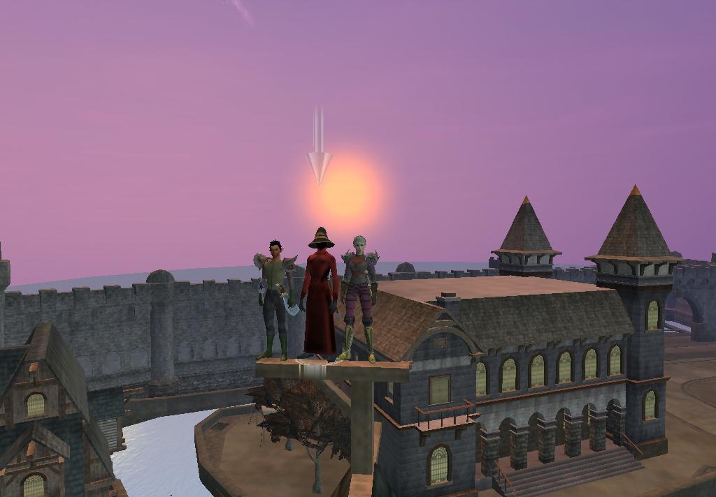 三人一起跳舞的窘樣= =