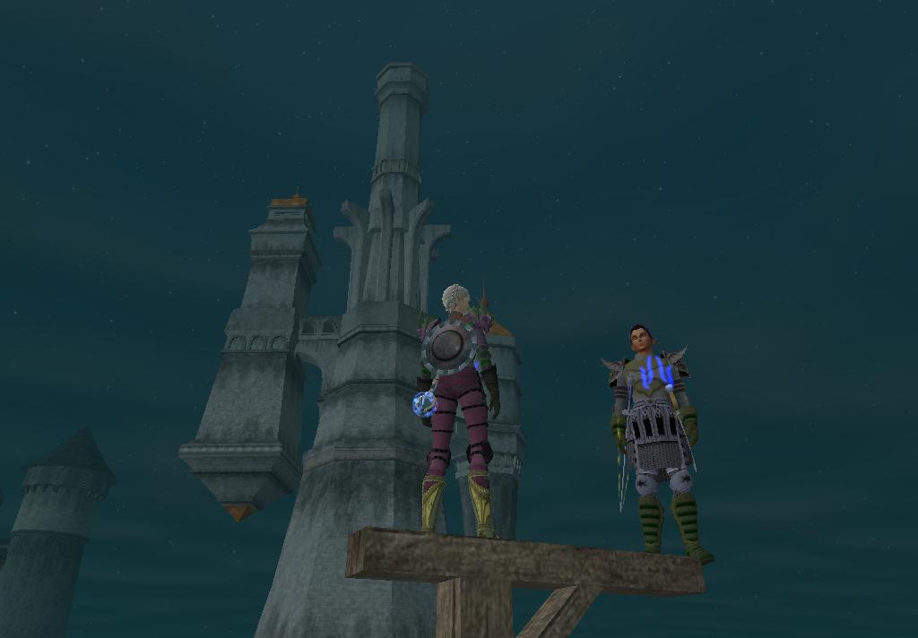 當我正在欣賞天空之城~PHEVOS的眼睛正偷偷喵者我...