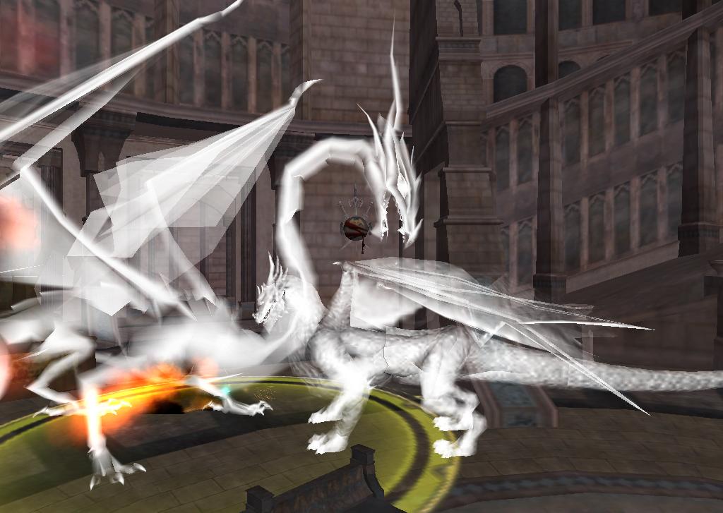 之前解FT5任務~我的美麗戰龍~噴火囉