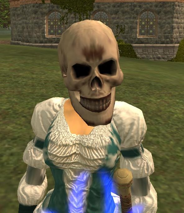 鬼屋reward~骷髏頭面具