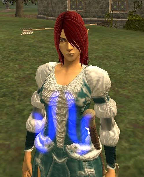 鬼屋reward~弓箭穿頭面具