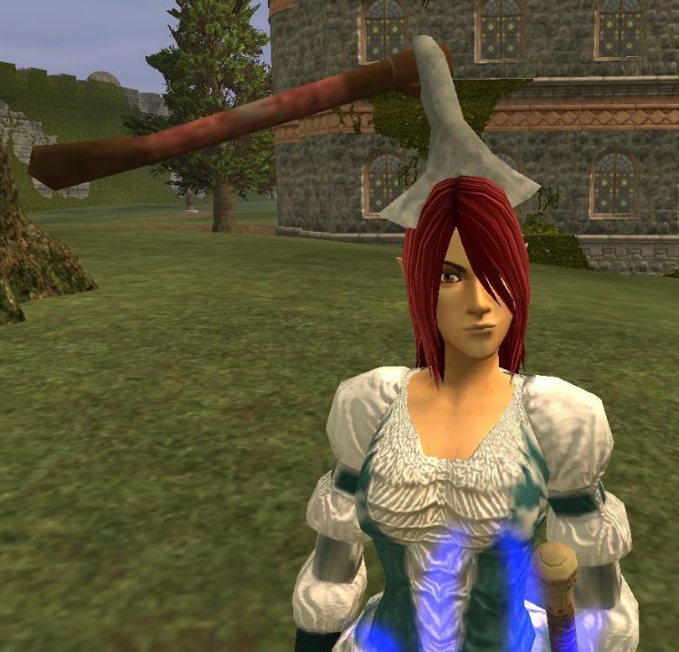 big reward~斧頭面具