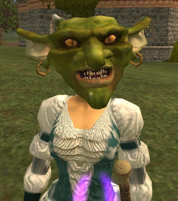 small reward~哥布林面具