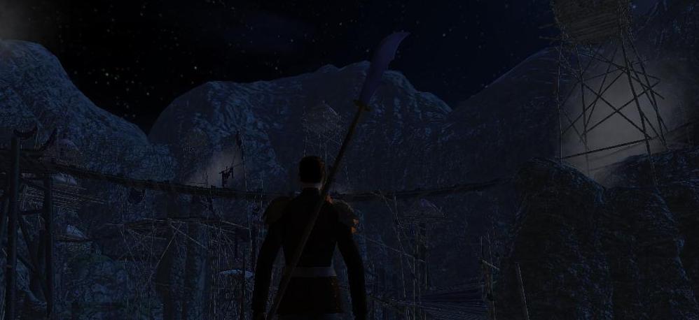 晚上氣氛更佳 (CR途中拍的 =m=)