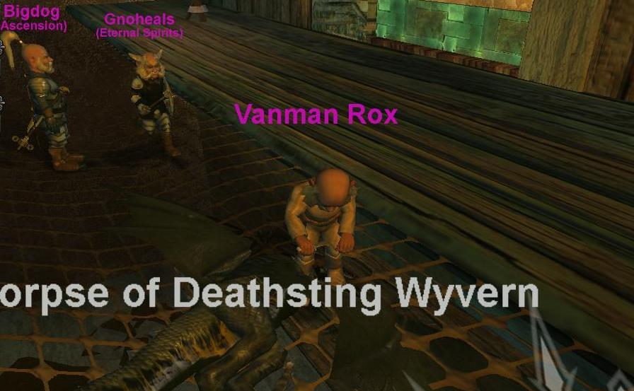 途中還有地精大廚替我們料理可口的亞龍肉~~~