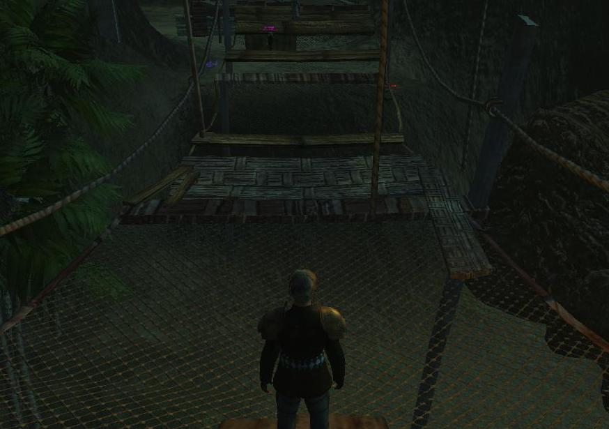 途中奸險不用詳述,光看這橋就可略知ㄧ二.....