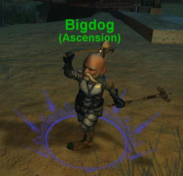 後來有英勇的大狗兄加入,我們的實力更加提升