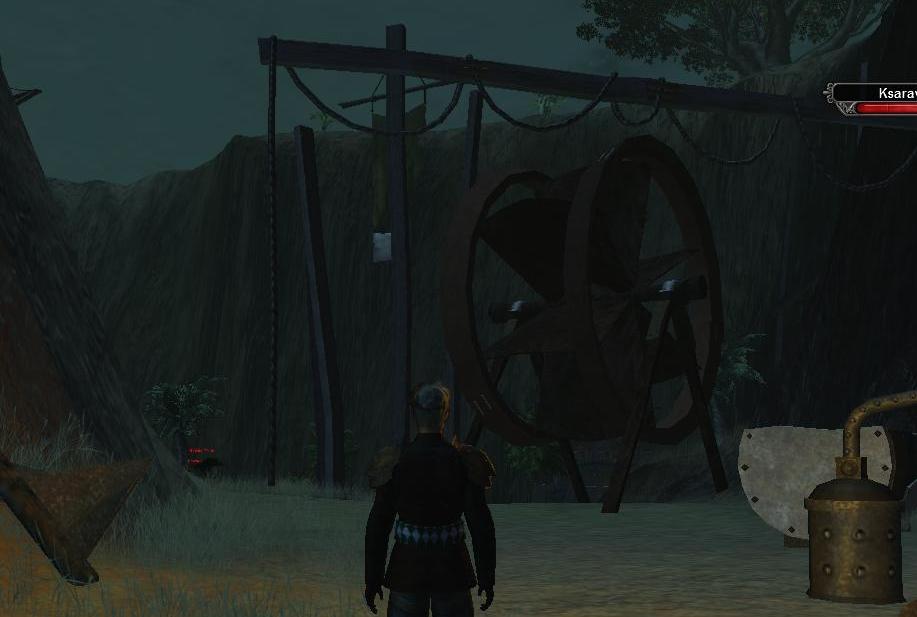 看到這地方是如此的危險之後,我當然不可能讓如此可愛的地精小兄弟在這個地方冒險,所以義無反顧的跟他組起隊伍來了