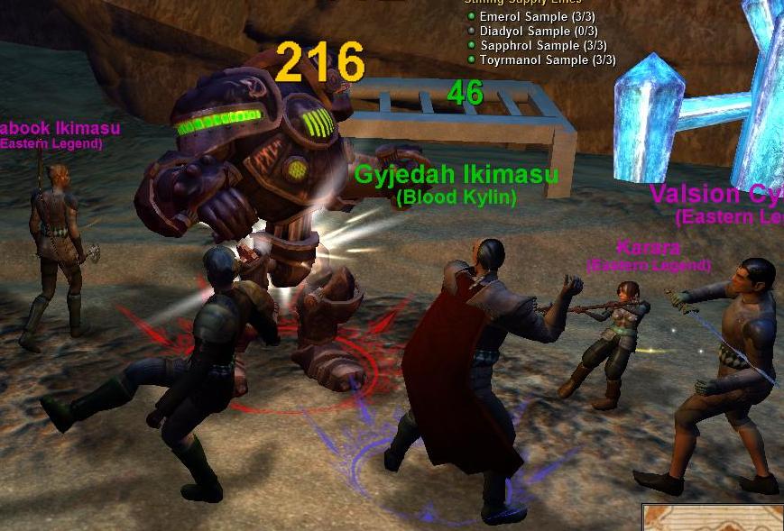 地精機器人,打死還會跳出一個駕駛員 XD