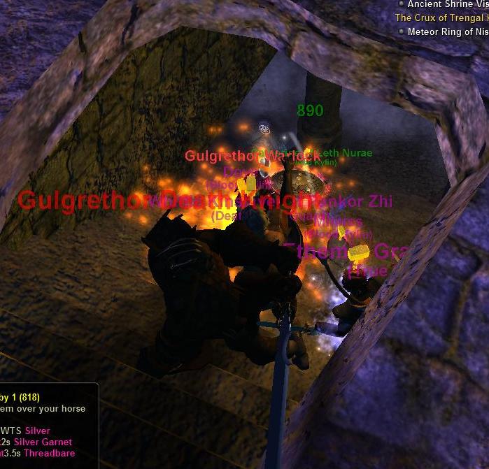 標準的VG地下城入口......地上開個洞直接放樓梯下去....害我很容易找不到的設計.....