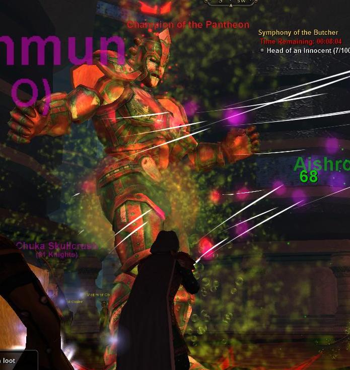 這張效果真不錯,眼花撩亂,又有猛男 !
<br />這MOB也很逗
<br />沒事會那邊擺健美的姿勢