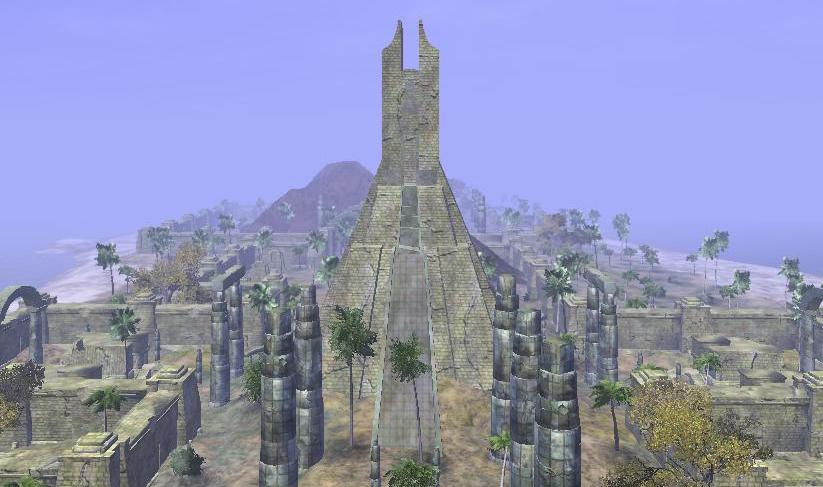 第二座高塔,風景宜人啊 ~~另外一座島也很酷,不過實在是打的太刺激,沒想到要拍 XD