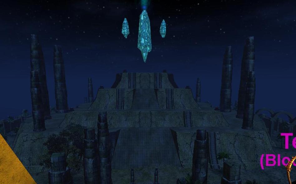 island of madness的主島中的兩大高塔之ㄧ,讓我很SHOCK的場景  ^-^b