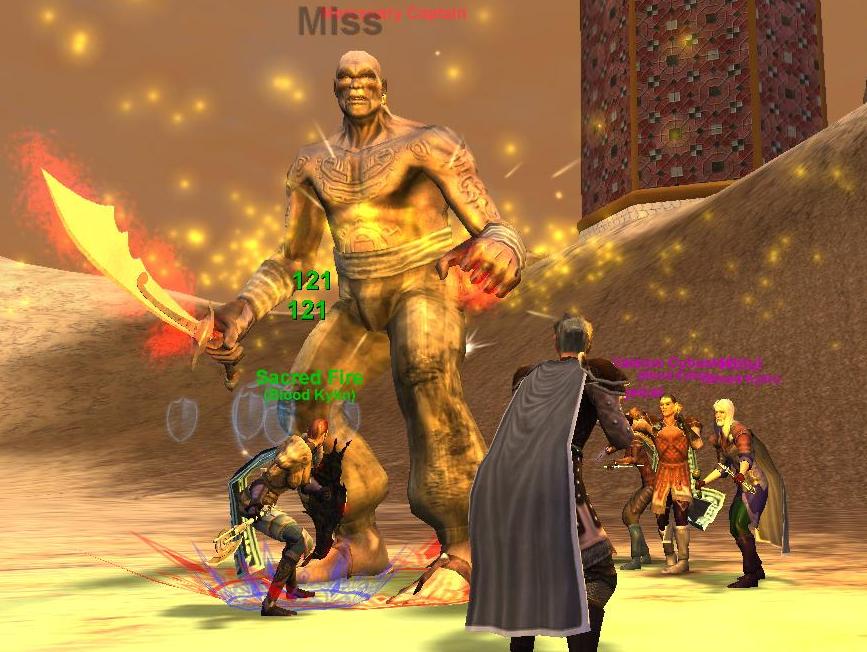 VG的sand giant,我看比較像少林寺的十八銅人