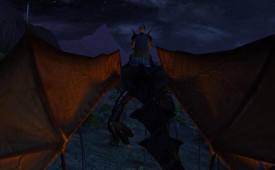 這張有像我在玩saturn飛龍騎士的畫面