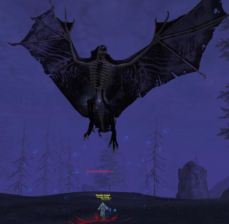 往POA的路上巧遇這麼特殊的怪物,隨手就拍下來囉,第二次擊落有掉不錯的法師披風~