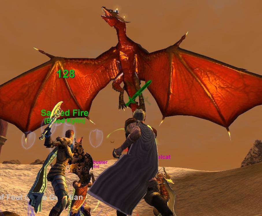 剛剛好像就是騎這種怪物飛過來的