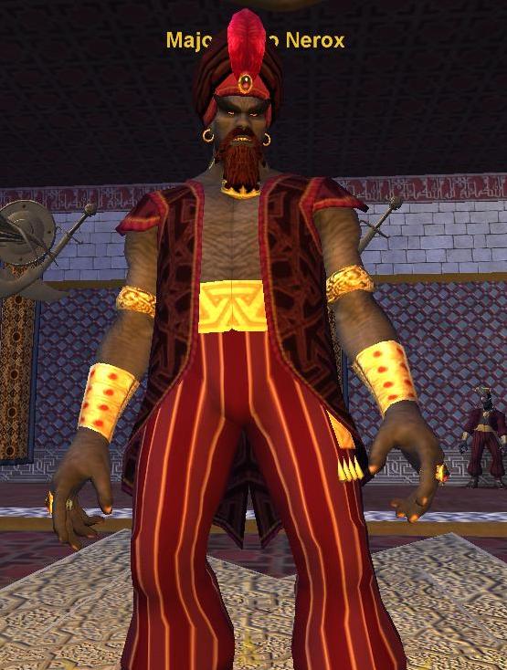 VG的efreeti,他在移動的時候,太靠近,畫面還會晃的很厲害  XD