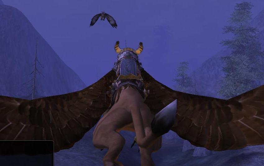 騎完wyvern,換griffon看看