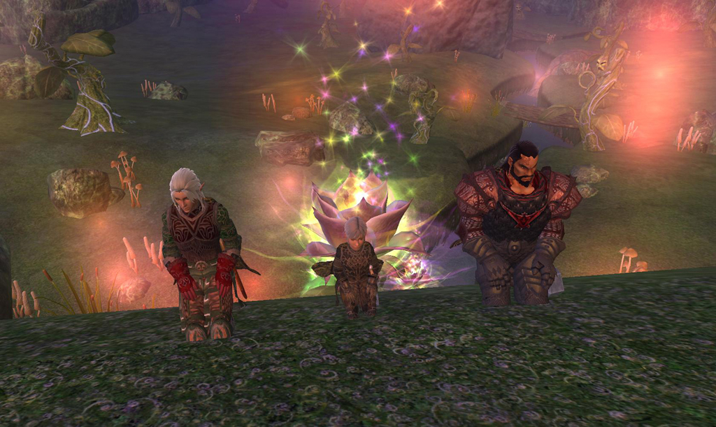 敢死隊三人組合照~~!