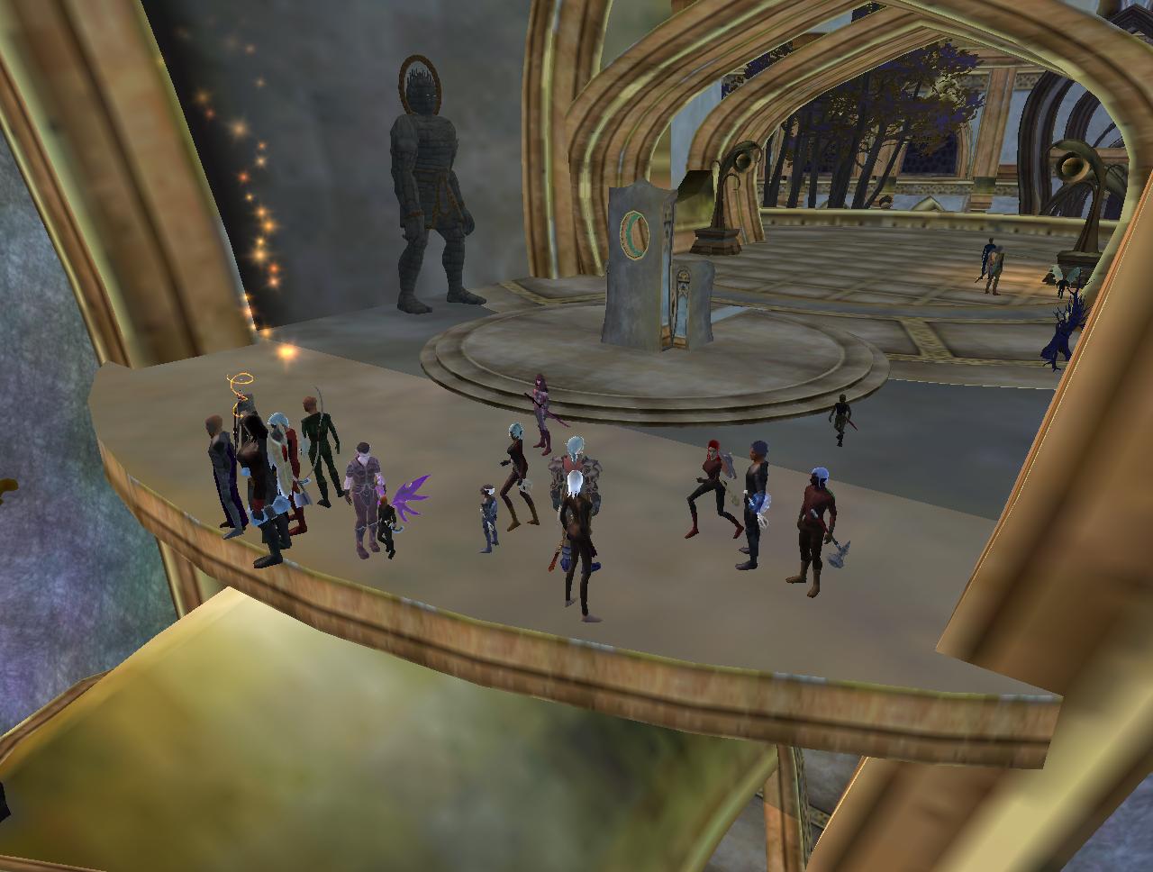 美麗的 Thex 王座