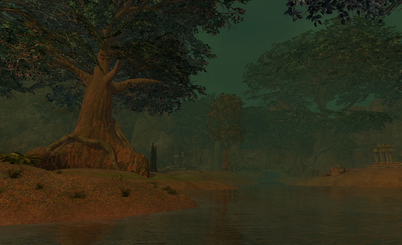 應該是 Swamp of No Hope (無望沼澤)