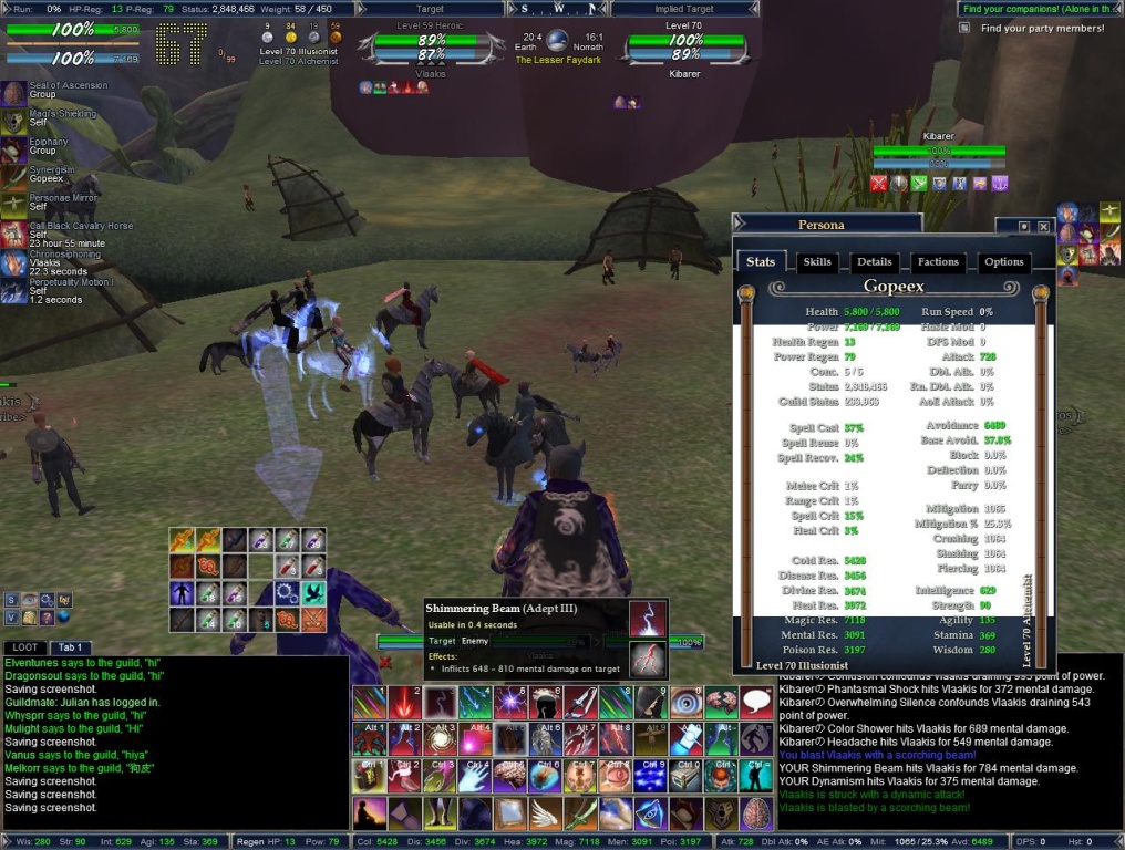 施法後進入第一皆段:前提是要點agi最後一招 spell cast 37%