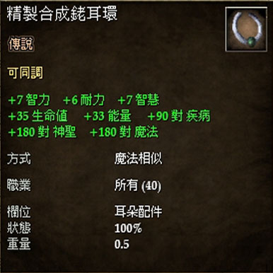 精製合成銠耳環