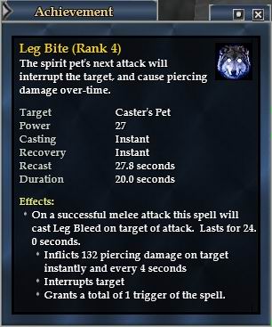 巫醫AA STR路線第二階4點，咬腿PROC