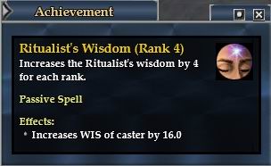 巫醫AA WIS路線是補血和施法相關，第一階4點+16 WIS