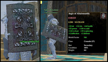 騎士專用傳奇盾